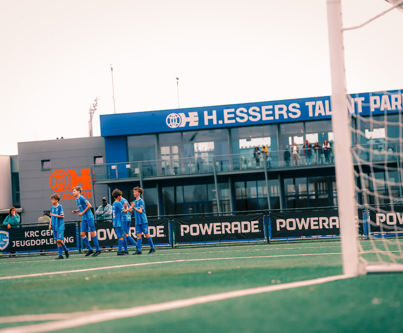 KRC Genk Talent versterkt regionale samenwerkingen