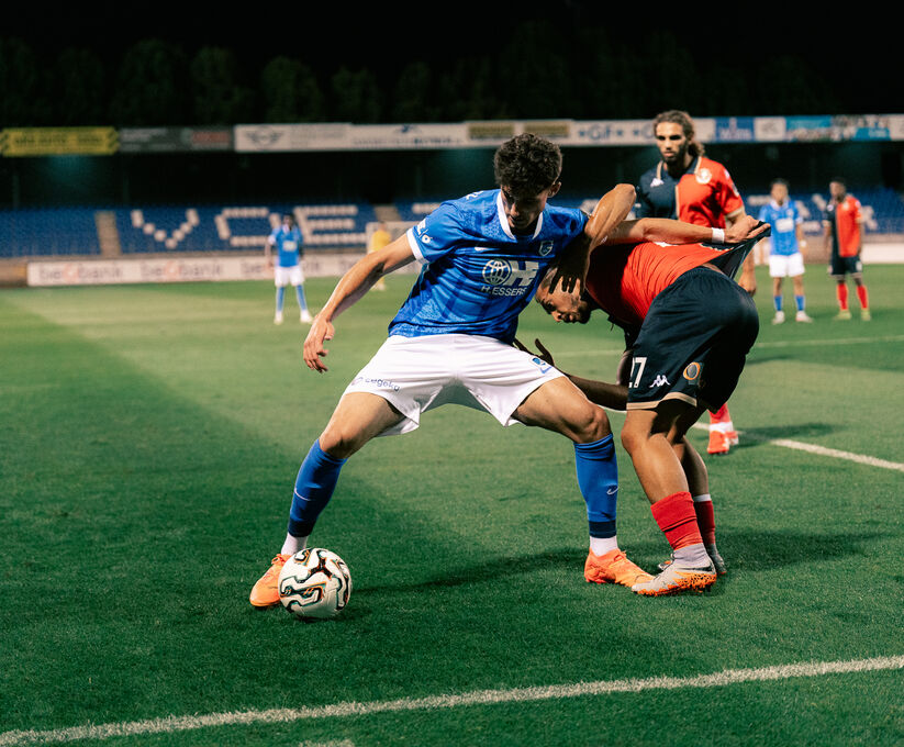Jong Genk pakt punt tegen Seraing