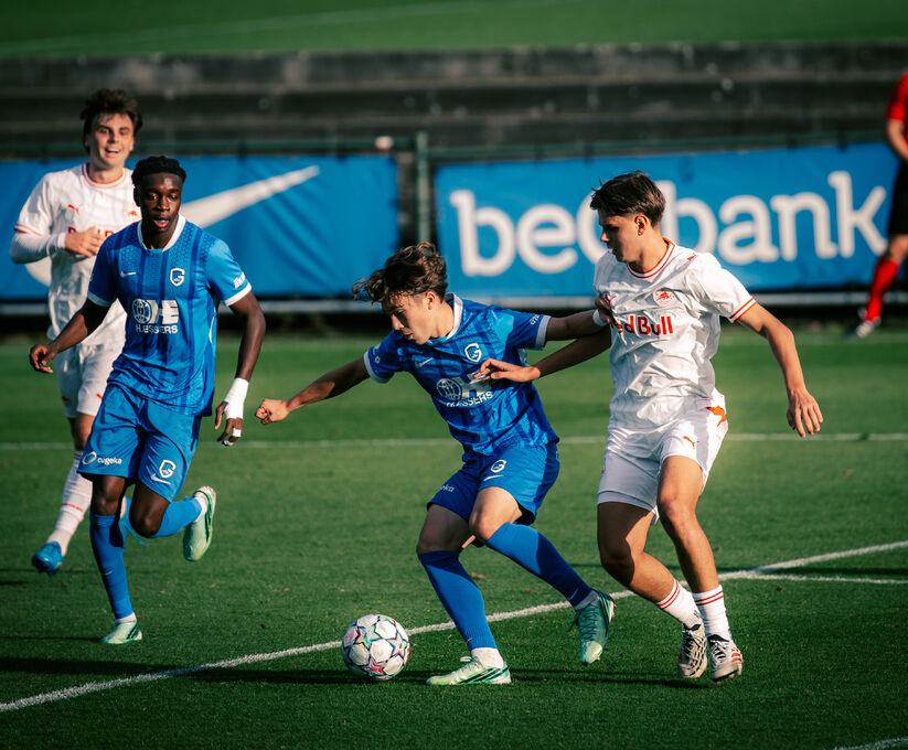 Gelijkspel tegen Salzburg
