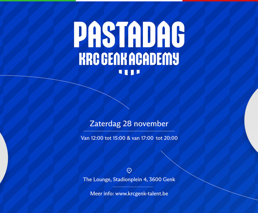 Kom jij ook naar onze pastadag?
