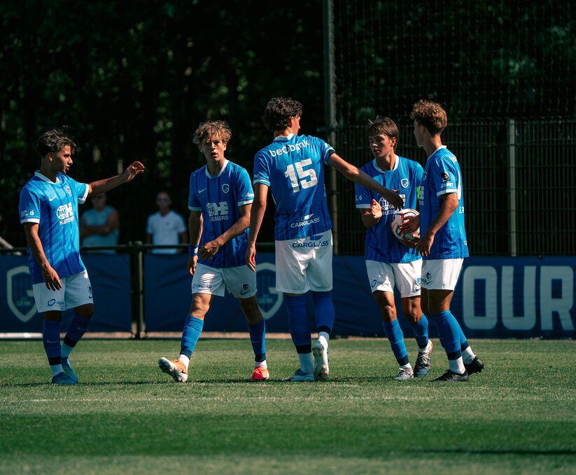 Jong Genk klopt RWDM met 6-2