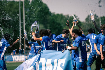 U15 kampioen