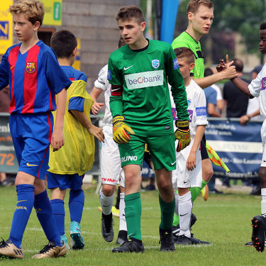 U13 te Bassevelde