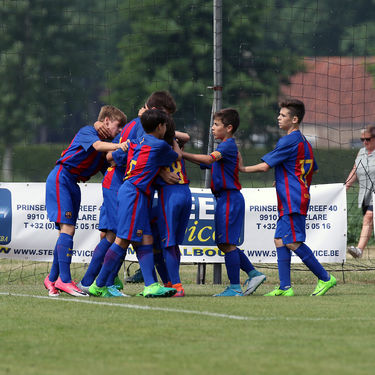 U13 te Bassevelde