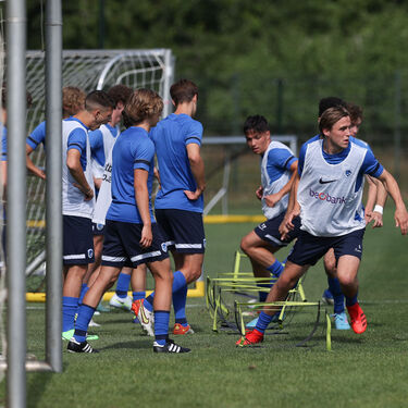 Eerste training Jong Genk (Foto's Dick Demey)