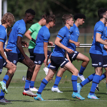 Eerste training Jong Genk (Foto's Dick Demey)