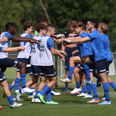 Eerste training Jong Genk (Foto's Dick Demey)