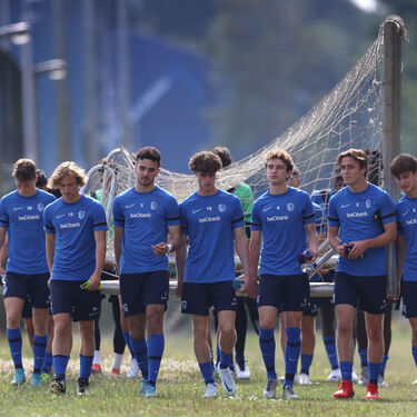 Eerste training Jong Genk (Foto's Dick Demey)
