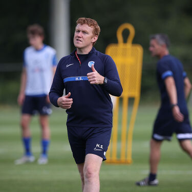 Eerste training Jong Genk (Foto's Dick Demey)