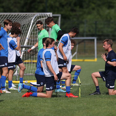 Eerste training Jong Genk (Foto's Dick Demey)