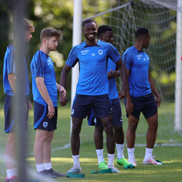 Stage Jong Genk (foto's Dick Demey)