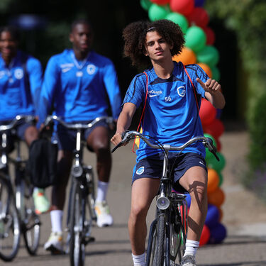 Stage Jong Genk (foto's Dick Demey)
