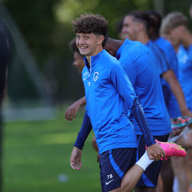 Stage Jong Genk (foto's Dick Demey)