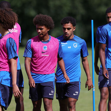 Stage Jong Genk (foto's Dick Demey)