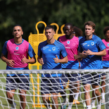 Stage Jong Genk (foto's Dick Demey)