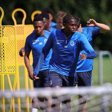 Stage Jong Genk (foto's Dick Demey)