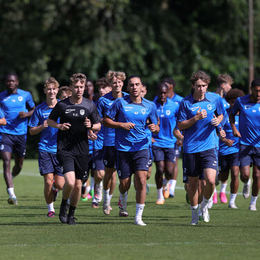 Stage Jong Genk (foto's Dick Demey)