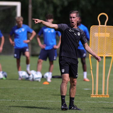 Stage Jong Genk (foto's Dick Demey)