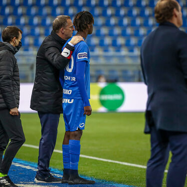Debuut Pierre Dwomoh
