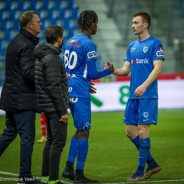 Debuut Pierre Dwomoh