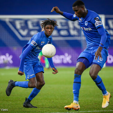 Debuut Pierre Dwomoh