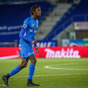Debuut Pierre Dwomoh