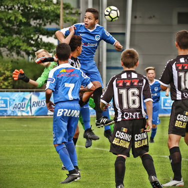 U14 - Charleroi 4-1