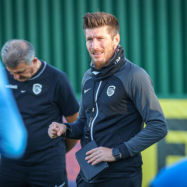 Training Youth League Praag