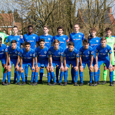 Charleroi - U16 1-1