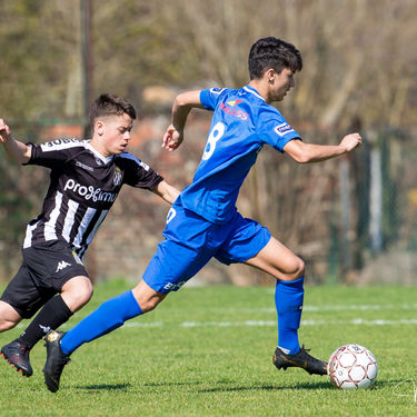 Charleroi - U16 1-1