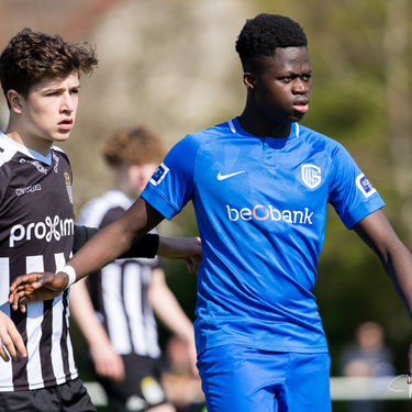 Charleroi - U16 1-1