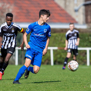 Charleroi - U16 1-1