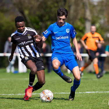 Charleroi - U16 1-1