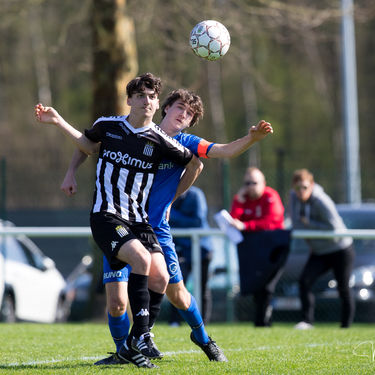 Charleroi - U16 1-1
