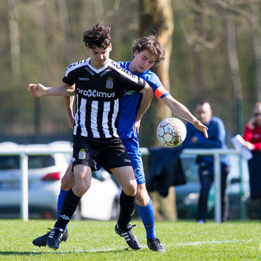 Charleroi - U16 1-1