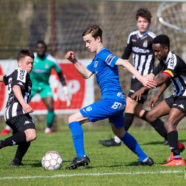 Charleroi - U16 1-1