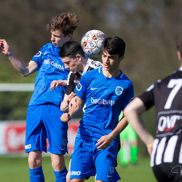 Charleroi - U16 1-1