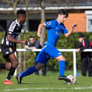 Charleroi - U16 1-1