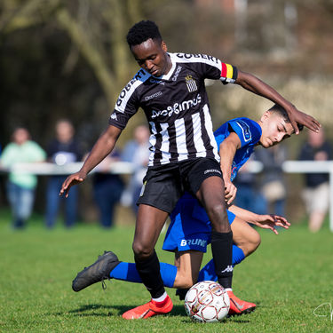 Charleroi - U16 1-1