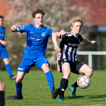 Charleroi - U16 1-1