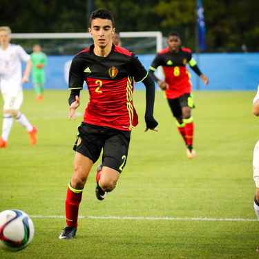 België U16 - Duitsland