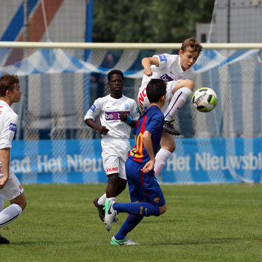 U13 te Bassevelde