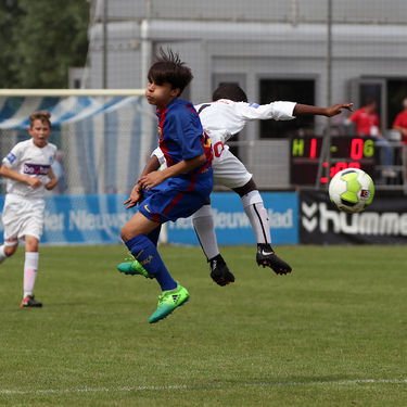 U13 te Bassevelde