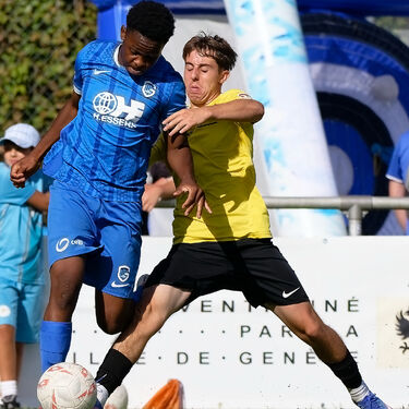 Meyrin FC  v KRC Genk  - Geneva Cup 2026 
