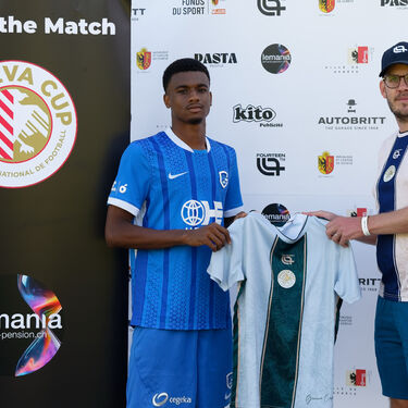 Meyrin FC  v KRC Genk  - Geneva Cup 2026 