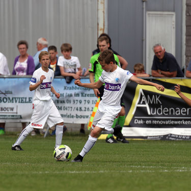 U13 te Bassevelde
