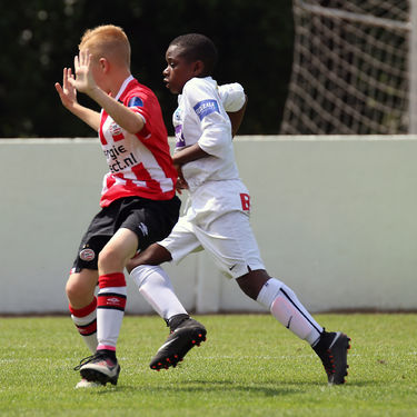 U13 te Bassevelde