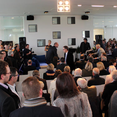Opening jeugdcomplex