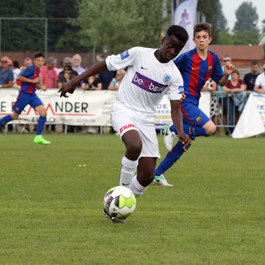 U13 te Bassevelde