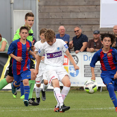 U13 te Bassevelde